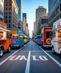Best Food Trucks by City for Local Culinary Delights