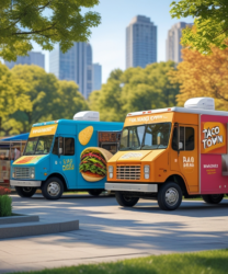 Top Food Trucks Near Me: City Local Favorites